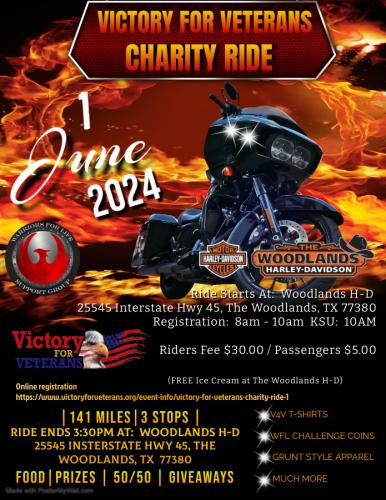 VFV Charity Ride 2024