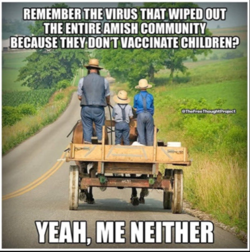 Amish Unvaxxed