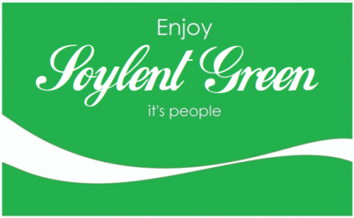 Enjoy soylent green