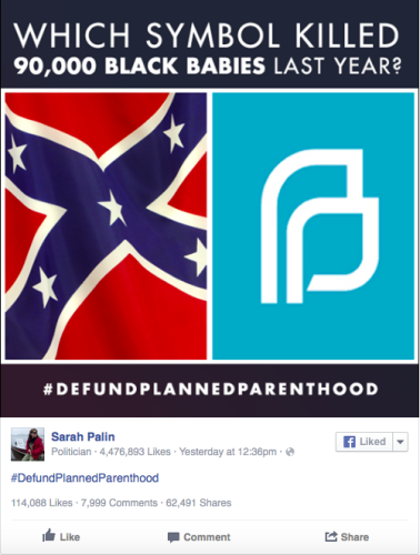 planned parenthood 90000 black babies