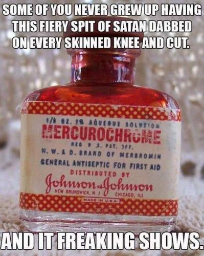 mercurochrome