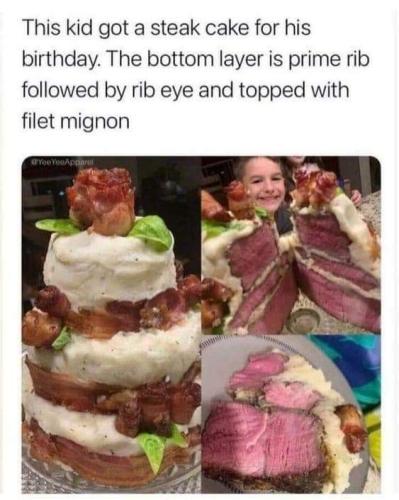 meat cake