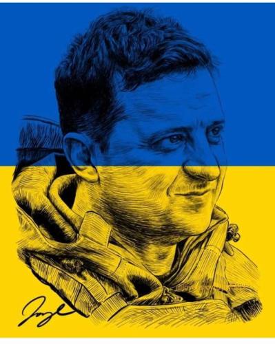 UKRAINE PRESIDENT