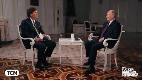 Exclusive： Tucker Carlson Interviews Vladimir Putin.mp4_snapshot_00.01.43.703