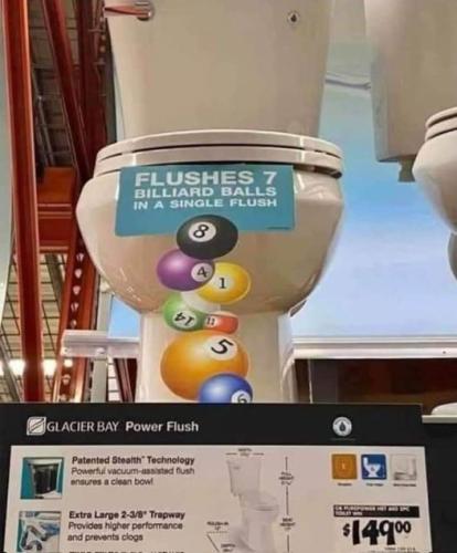great flush