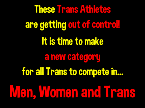 trans athletes