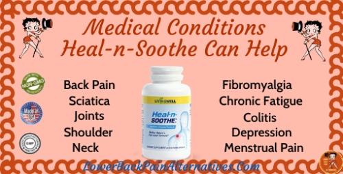 Heal n Soothe for conditions