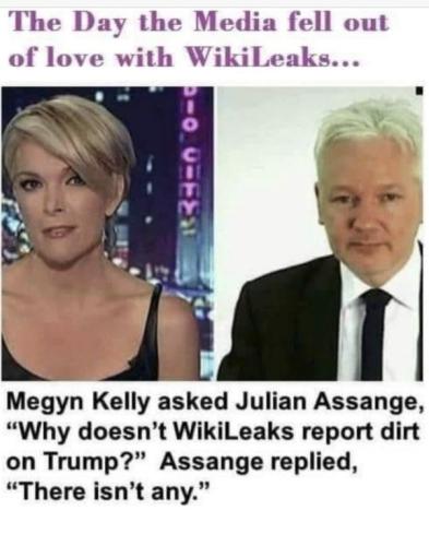 Assange Trump