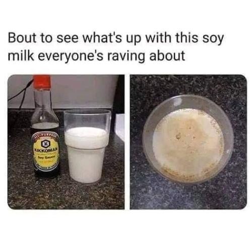 soy milk