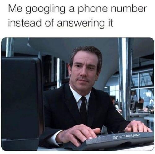 google the number
