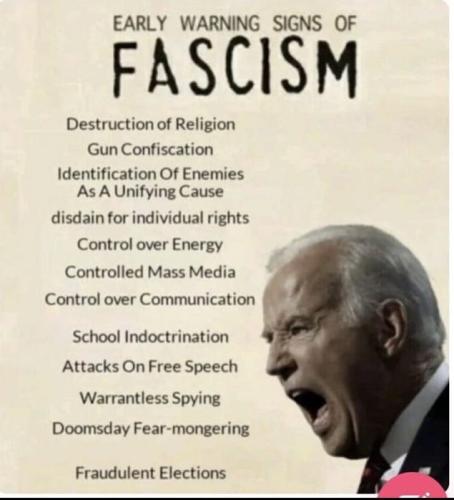 fascism joe biden