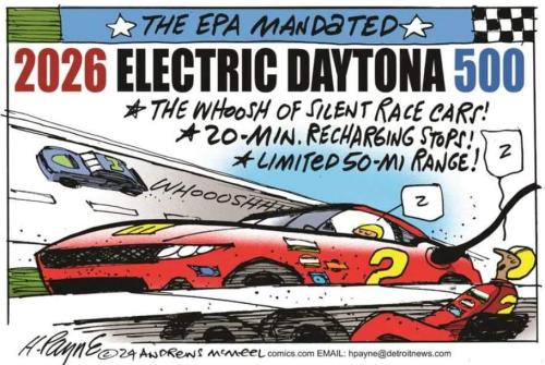 electric daytona