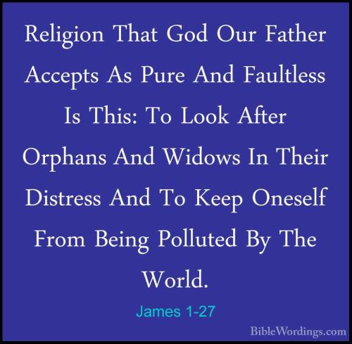 James 1_27