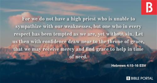 Hebrews 4 15 III