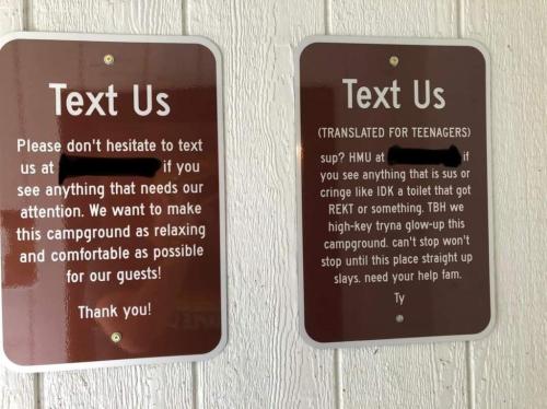 A modern day Rosetta Stone