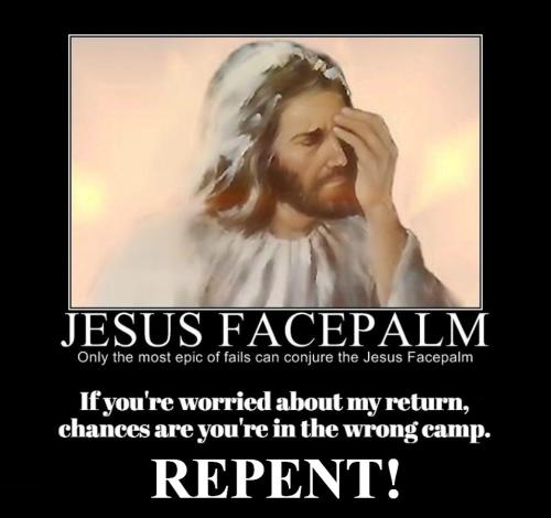Jesus facepalm demotivational.960px