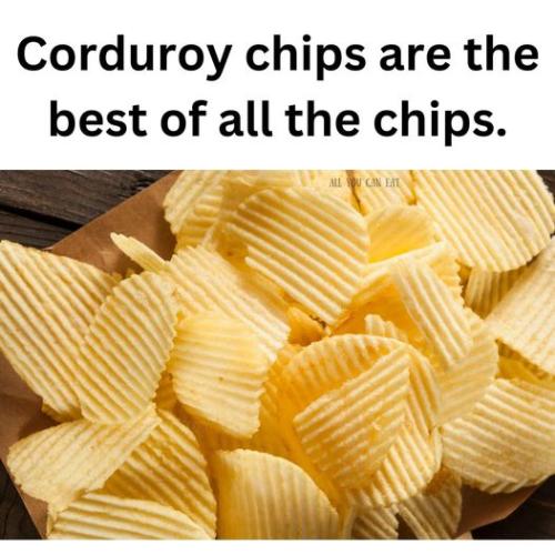 corcuroy chips