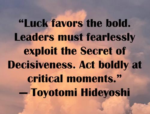 1-Leadership and Luck