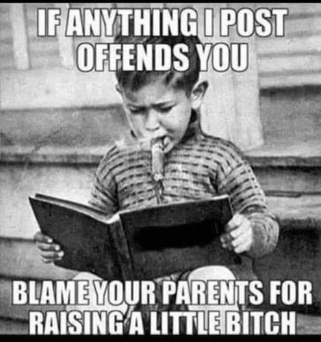blame your parents