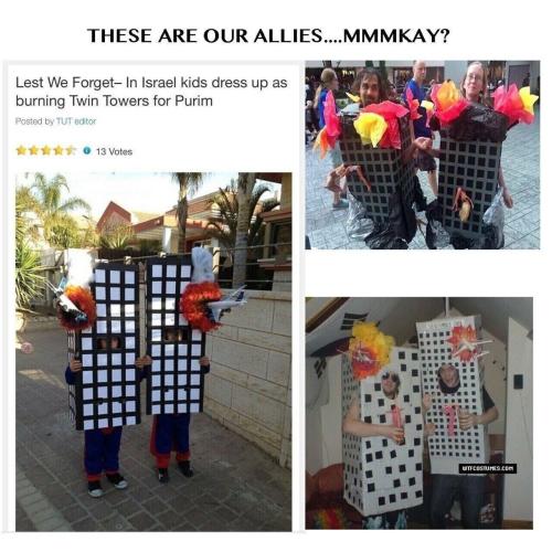Purim 911 Twin Towers