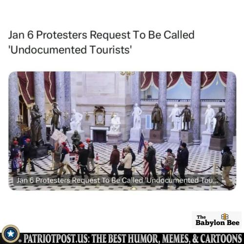 Undocumented Tourists