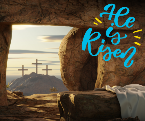 He is Risen