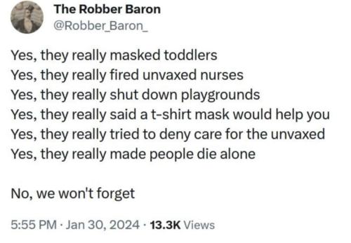they really