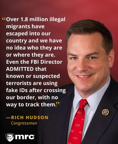 terrorists crossing the border