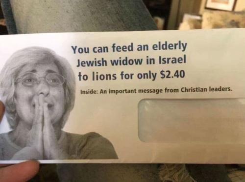 feed an elderly jew