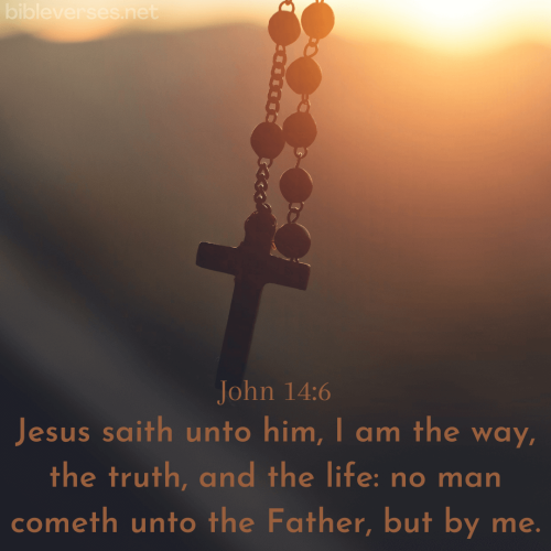 FAITH - John 14.6 KJV