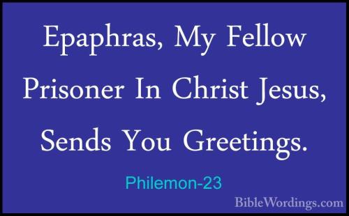 Philemon 1_23