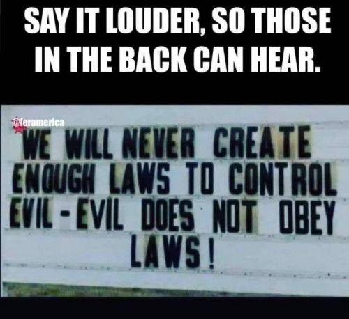 laws evil
