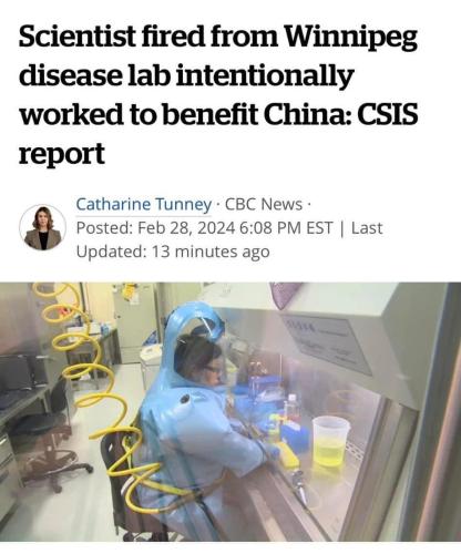 scientist at lab
