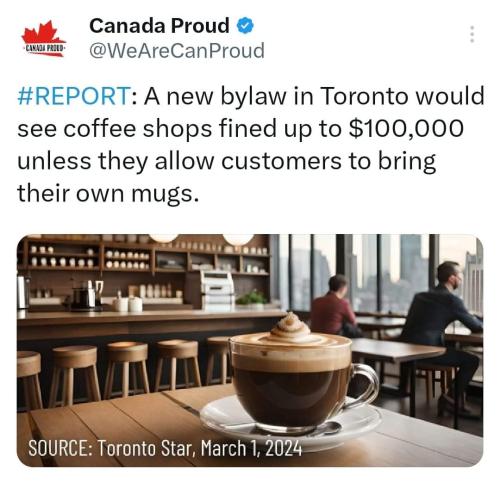 bring your own mug