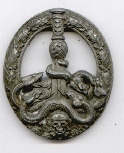 Einsatzgruppen Badge