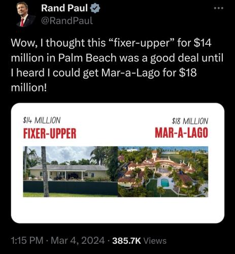 TRUMP FIXER UPER
