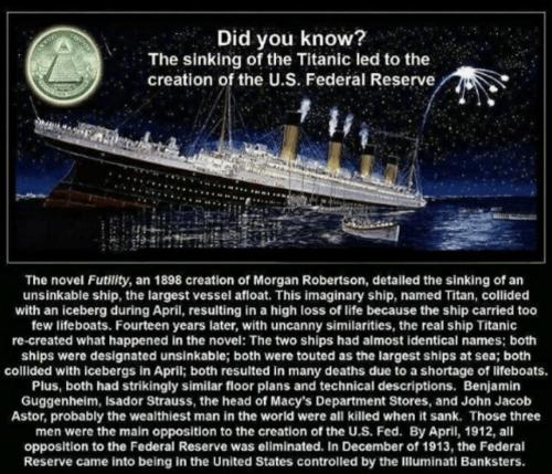 Sinking of the Titanic