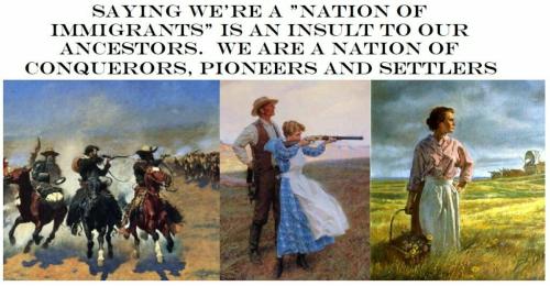 settlers and pioneers