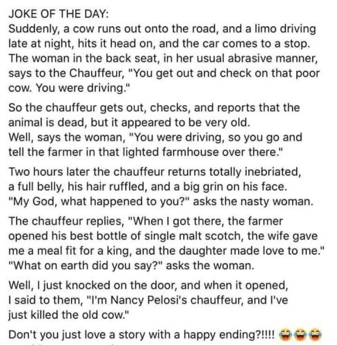 joke of the day