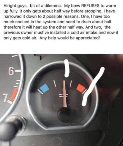 not hot