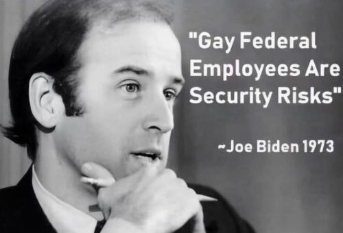 Remember when Gay federal employees are security risks