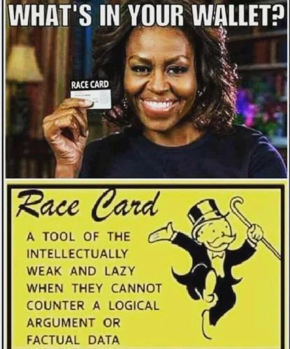 race card whats in your wallet