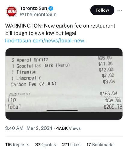 carbon fee