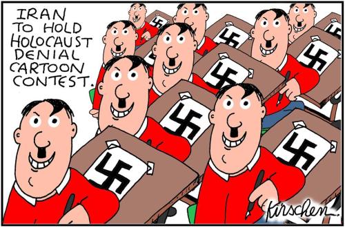 holocaust denial contest