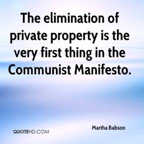 cloward pivon elimination of-private property