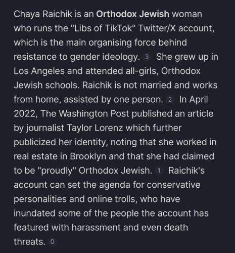 Libs of Tik Tok is jewish