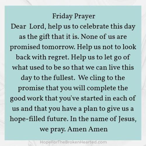 morning friday prayer
