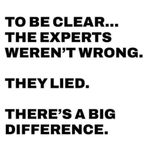 to be clear