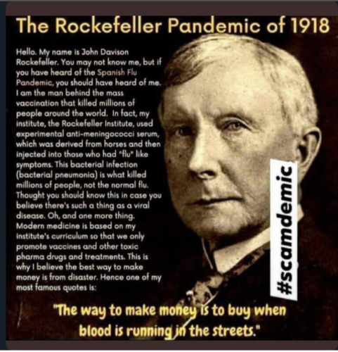Rockefeller and Spanish Flu