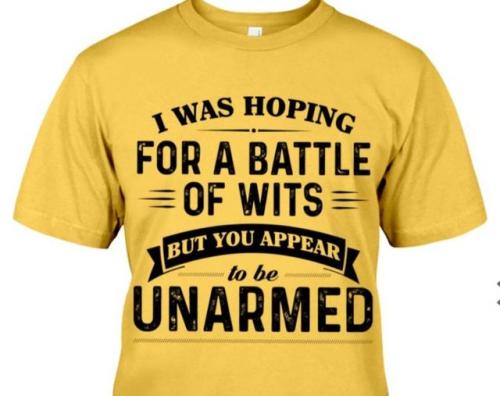 battle of whits